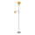 Rabalux - Stojací lampa 1xE27/100W+E14/25W šedá/oranžová
