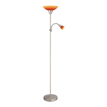 Rabalux - Stojací lampa 1xE27/100W+E14/40W