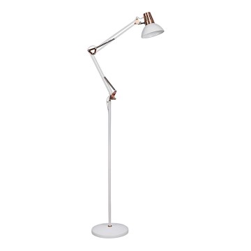 Rabalux - Stojací lampa 1xE27/40W/230V bílá