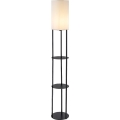 Rabalux - Stojací lampa 1xE27/40W/230V černá