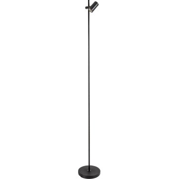 Rabalux - Stojací lampa 1xE27/60W/230V černá