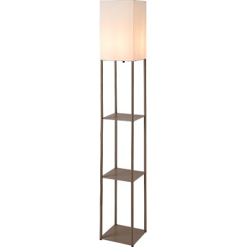 Rabalux - Stojací lampa s poličkami 1xE27/40W/230V béžová