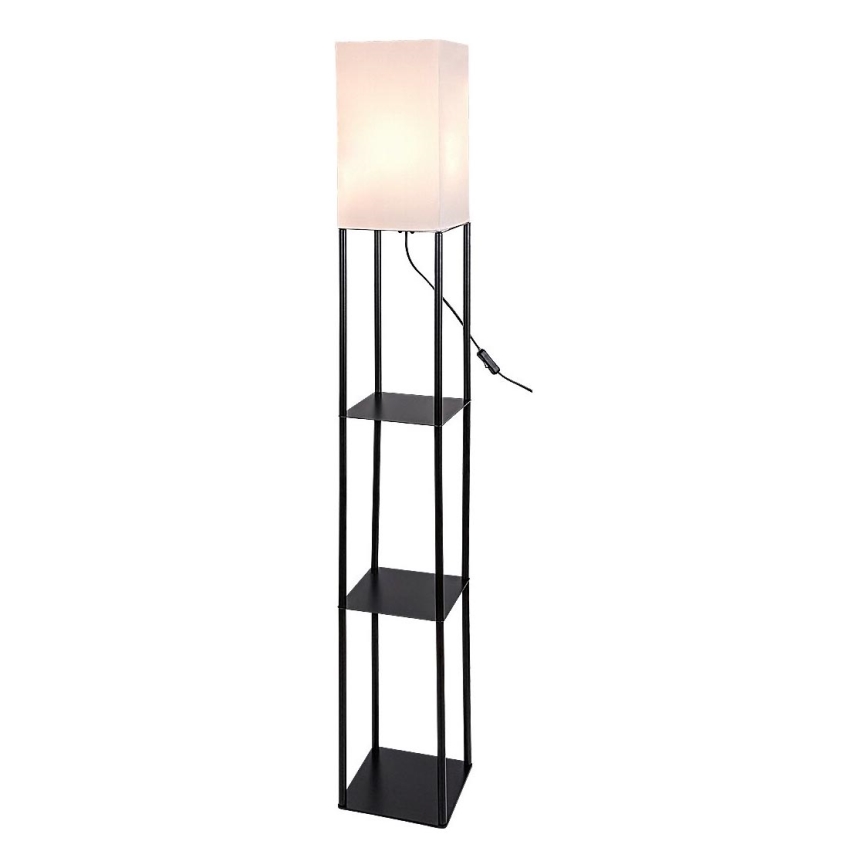 Rabalux - Stojací lampa s poličkami 1xE27/40W/230V