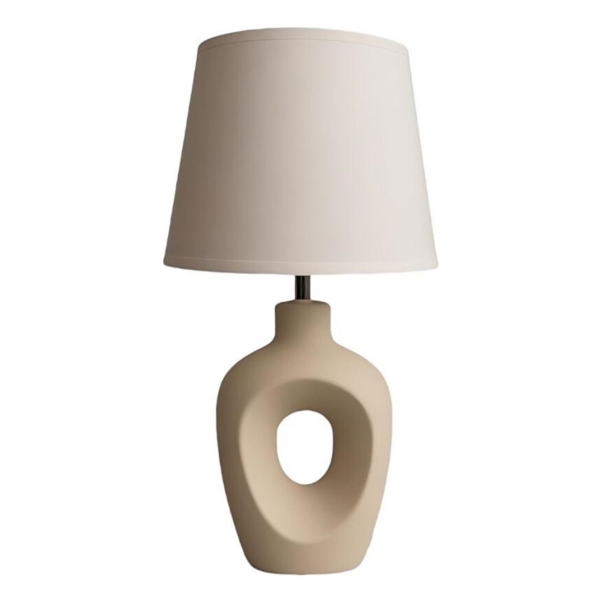 Rabalux - Stolní lampa 1xE14/25W/230V béžová