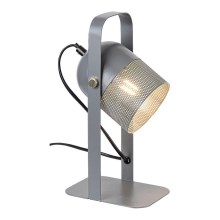 Rabalux - Stolní lampa 1xE14/25W/230V šedá