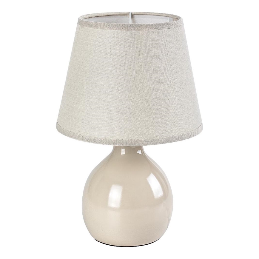 Rabalux - Stolní lampa 1xE14/40W/230V béžová