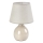 Rabalux - Stolní lampa 1xE14/40W/230V béžová