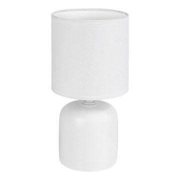 Rabalux - Stolní lampa 1xE14/40W/230V bílá