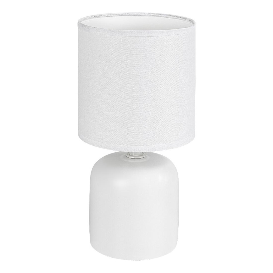 Rabalux - Stolní lampa 1xE14/40W/230V bílá