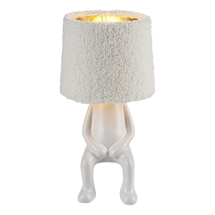 Rabalux - Stolní lampa 1xE14/40W/230V bílá