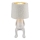Rabalux - Stolní lampa 1xE14/40W/230V bílá