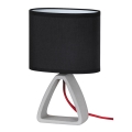 Rabalux - Stolní lampa 1xE14/40W/230V černá