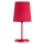 Rabalux - Stolní lampa 1xE14/40W/230V červená