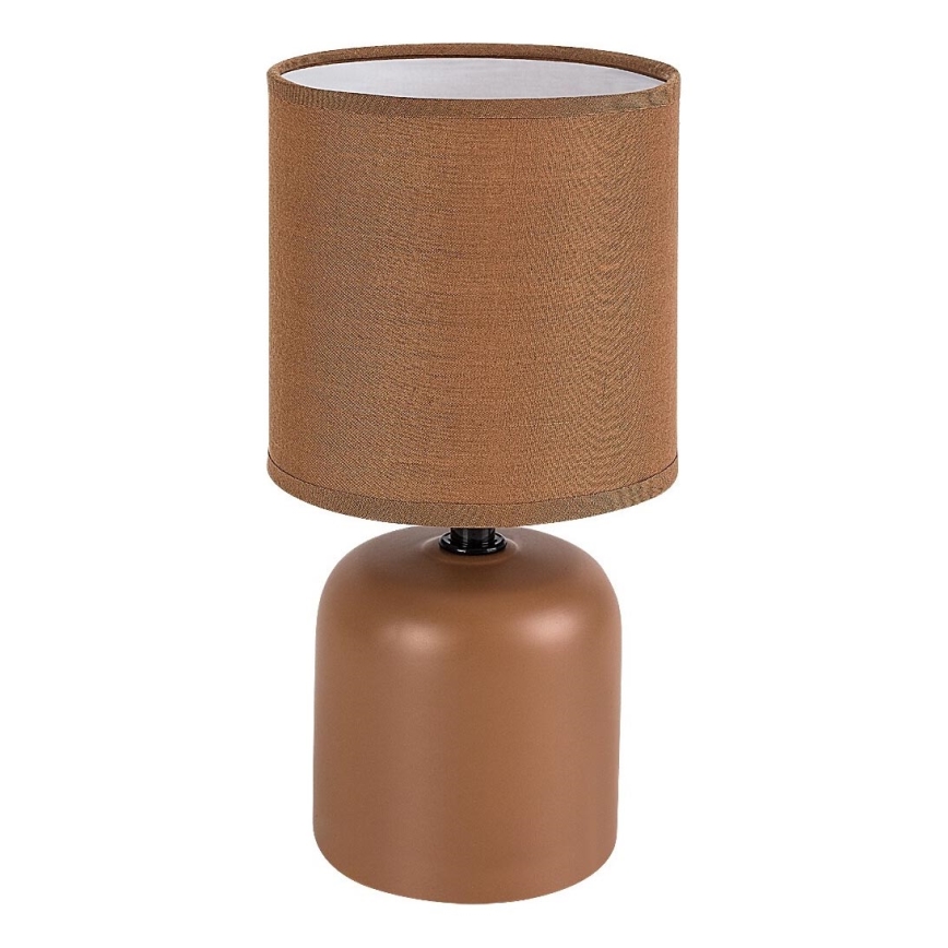 Rabalux - Stolní lampa 1xE14/40W/230V hnědá