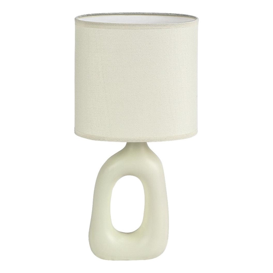 Rabalux - Stolní lampa 1xE14/40W/230V krémová