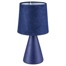 Rabalux - Stolní lampa 1xE14/40W/230V modrá