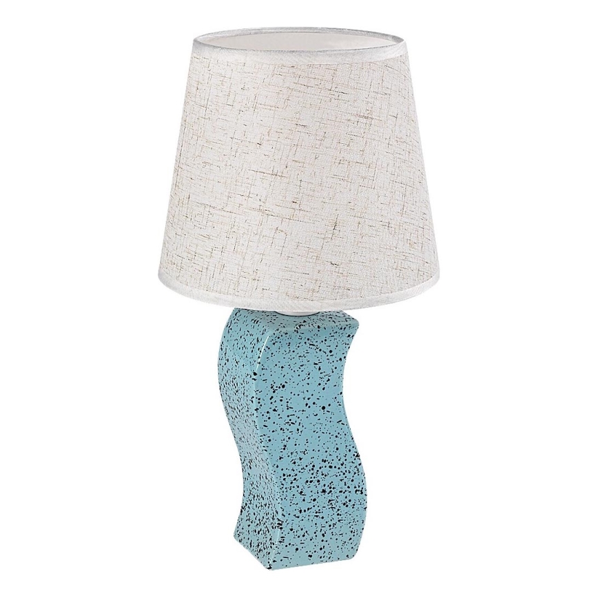 Rabalux - Stolní lampa 1xE14/40W/230V modrá