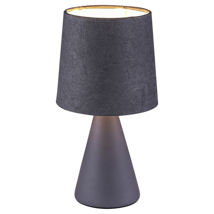 Rabalux - Stolní lampa 1xE14/40W/230V šedá