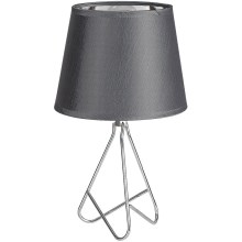 Rabalux - Stolní lampa 1xE14/40W/230V šedá