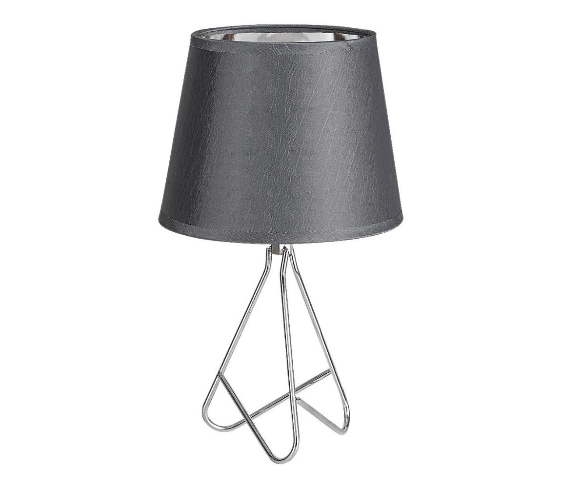 Rabalux Rabalux - Stolní lampa 1xE14/40W/230V šedá RL2775