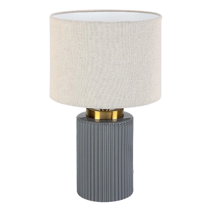 Rabalux - Stolní lampa 1xE14/40W/230V šedá