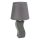 Rabalux - Stolní lampa 1xE14/40W/230V šedá