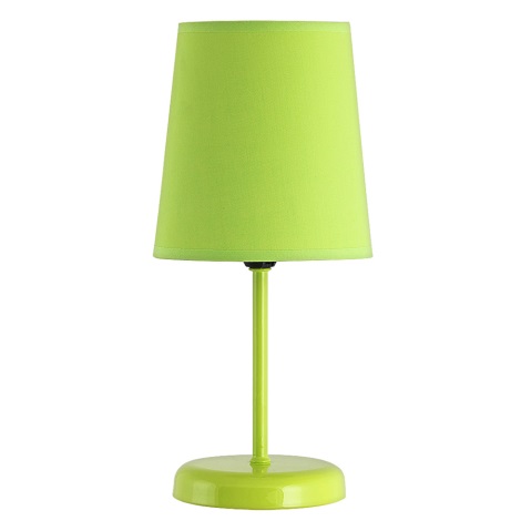 Rabalux - Stolní lampa 1xE14/40W/230V zelená