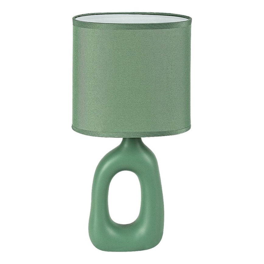 Rabalux - Stolní lampa 1xE14/40W/230V zelená