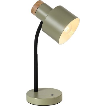 Rabalux - Stolní lampa 1xE27/20W/230V khaki