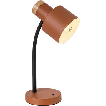 Rabalux - Stolní lampa 1xE27/20W/230V oranžová