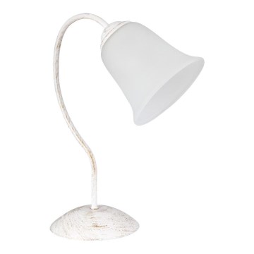 Rabalux - Stolní lampa 1xE27/40W/230V bílá