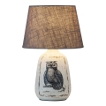 Rabalux - Stolní lampa 1xE27/40W/230V