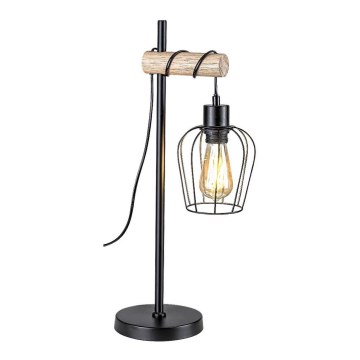 Rabalux - Stolní lampa 1xE27/40W/230V kaučukovník