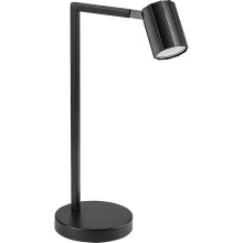 Rabalux - Stolní lampa 1xGU10/5W/230V černá