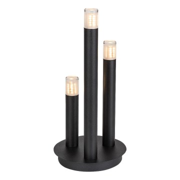 Rabalux - Stolní lampa 3xG9/5W/230V černá
