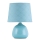 Rabalux - Stolní lampa E14/40W modrá