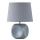 Rabalux - Stolní lampa E14/40W šedá