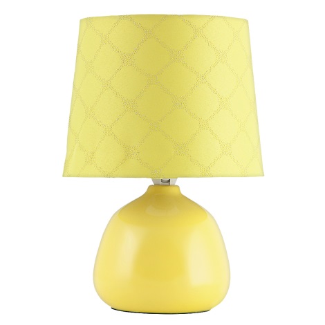 Rabalux - Stolní lampa E14/40W žlutá
