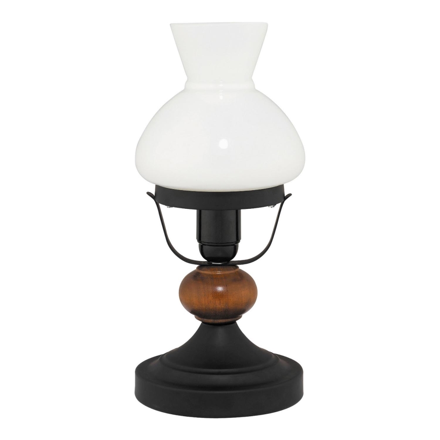 Rabalux - Stolní lampa E27/60W/230V ořech
