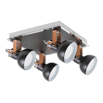 Rabalux - Stropní bodové svítidlo 4xGU10/35W/230V