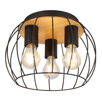 Rabalux - Stropní svítidlo 3xE27/25W/230V pr. 30 cm