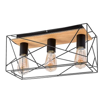 Rabalux - Stropní svítidlo 3xE27/40W/230V 18x44 cm