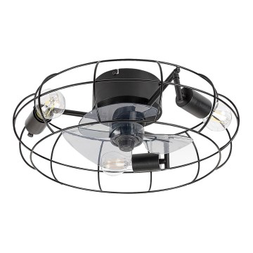 Rabalux - Stropní ventilátor 3xE27/25W/230V