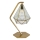 Rabalux - Tiffany vitrážová stolní lampa 1xE14/40W/230V zlatá