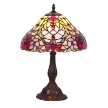 Rabalux - Tiffany vitrážová stolní lampa 1xE27/60W/230V