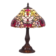 Rabalux - Tiffany vitrážová stolní lampa 1xE27/60W/230V