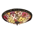 Rabalux - Tiffany vitrážové stropní svítidlo 2xE27/60W/230V pr. 44 cm