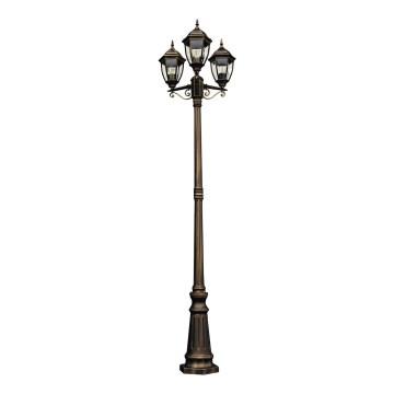 Rabalux - Venkovní lampa 3xE27/60W/230V IP44
