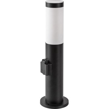 Rabalux - Venkovní lampa se zásuvkou 1xE27/25W/230V IP44