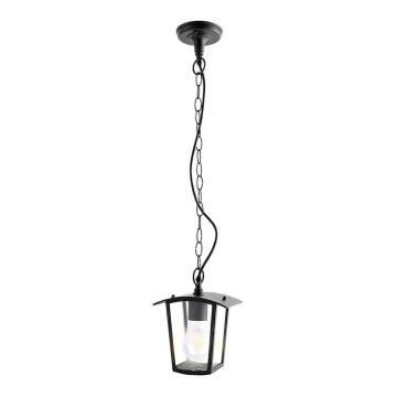 Rabalux - Venkovní lustr na řetězu 1xE27/15W/230V IP44